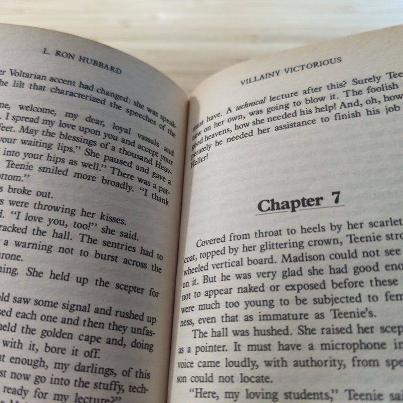 Villainy Victorious - First Edition Paperback 