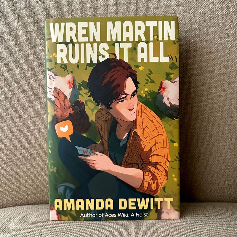 Wren Martin Ruins It All (1st Print Edition)