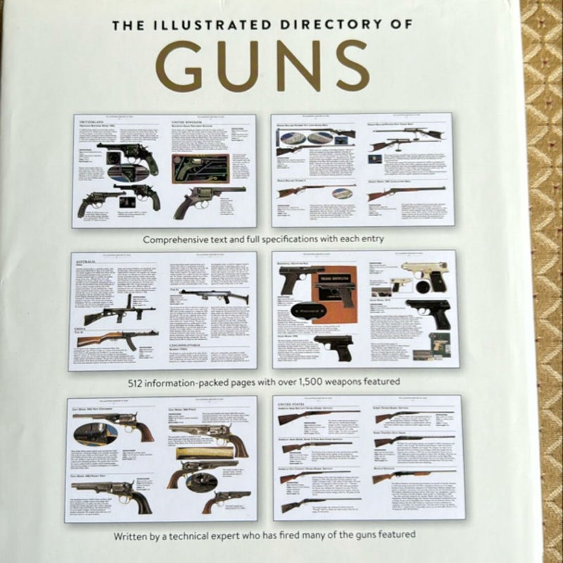 The Illustrated Directory of Guns