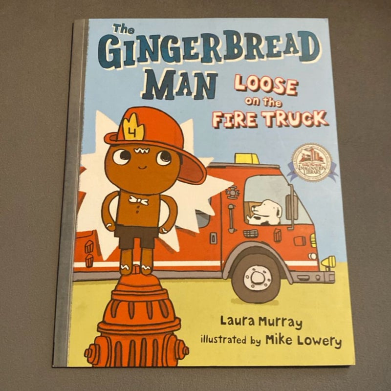The Gingerbread Man Loose On The Truck