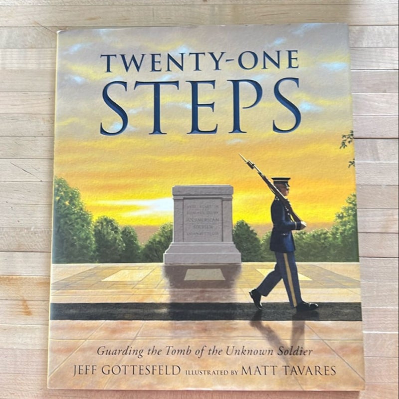 Twenty-One Steps: Guarding the Tomb of the Unknown Soldier