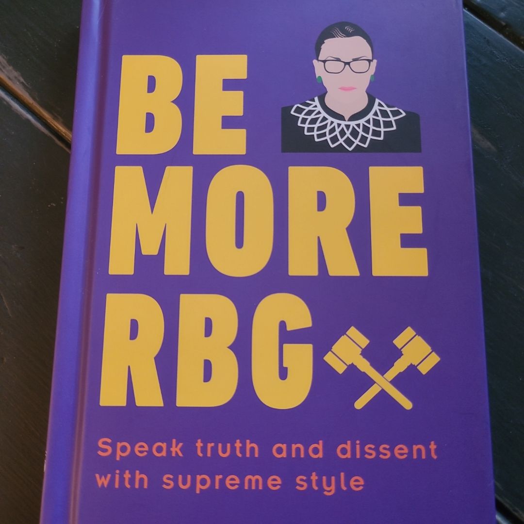 Be More RBG book cover