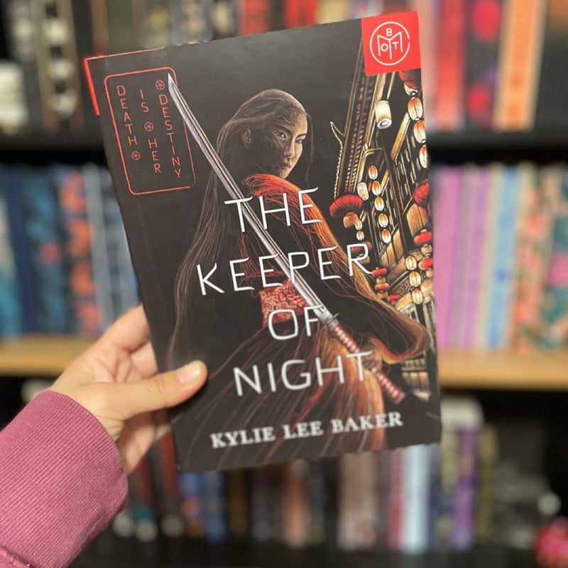 The Keeper of Night (BOTM version)