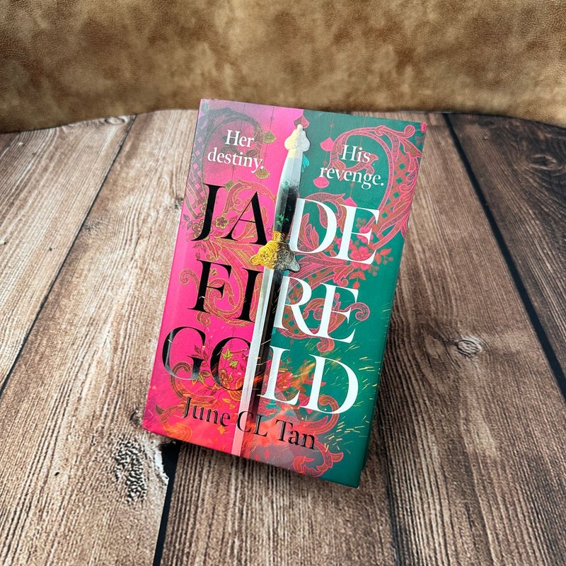 Fairyloot Jade Fire Gold