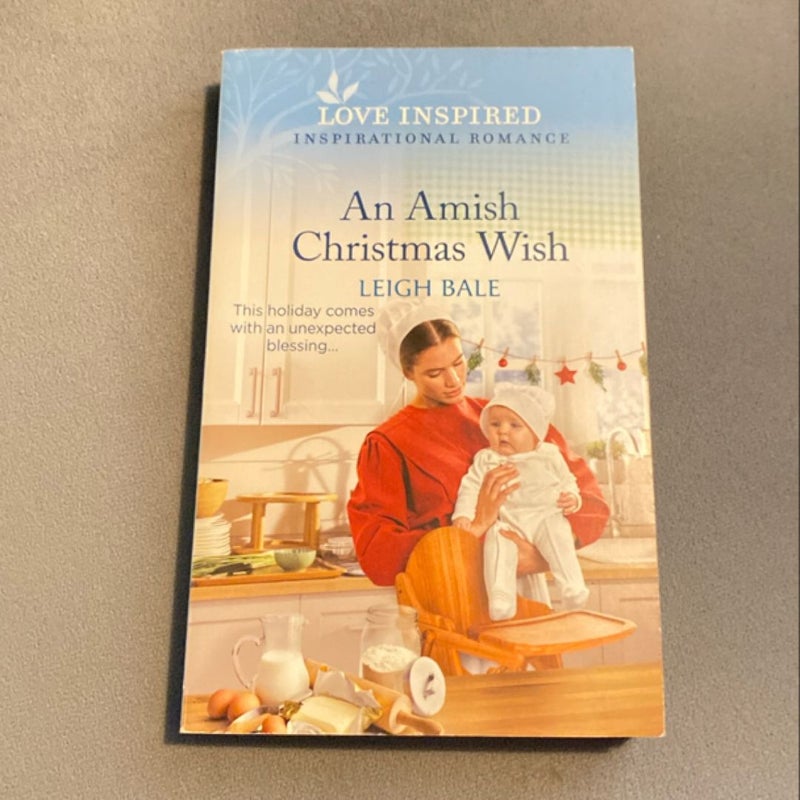 An Amish Christmas Wish