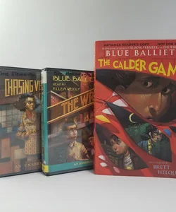 Chasing Vermeer - The Wright 3 - The Calder Game Book Bundle