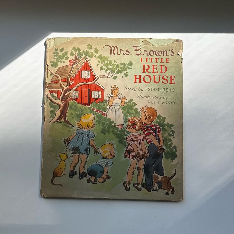 Mrs. Brown’s Little Red House 