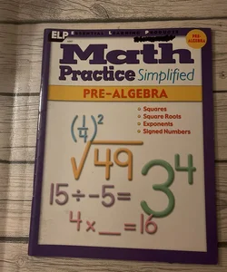 Pre-algebra