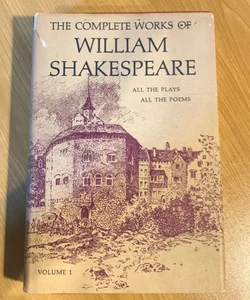 THE COMPLETE WORKS OF WILLIAM SHAKESPEARE volume 1
