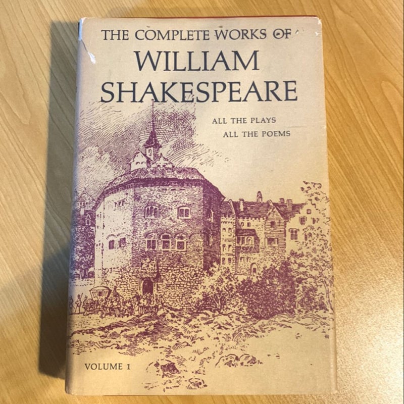 THE COMPLETE WORKS OF WILLIAM SHAKESPEARE volume 1