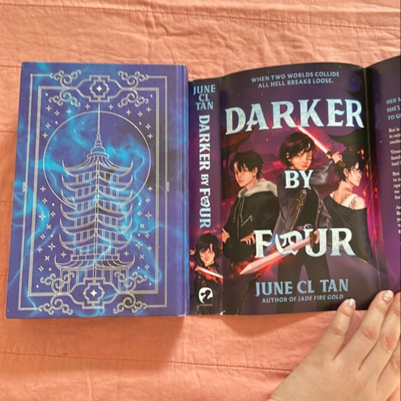 Darker by four Fairyloot edition