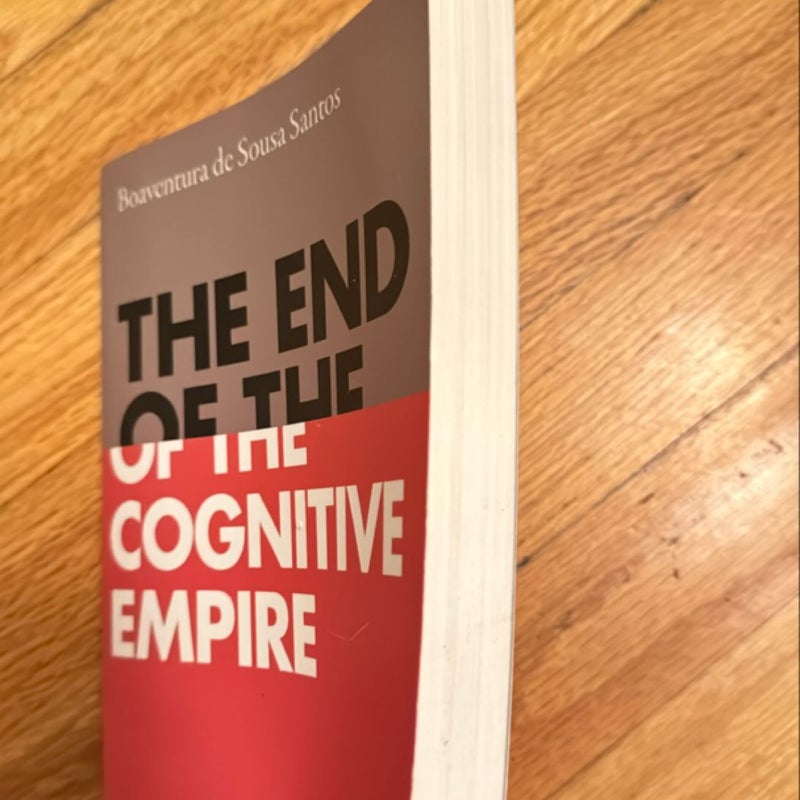 The End of the Cognitive Empire