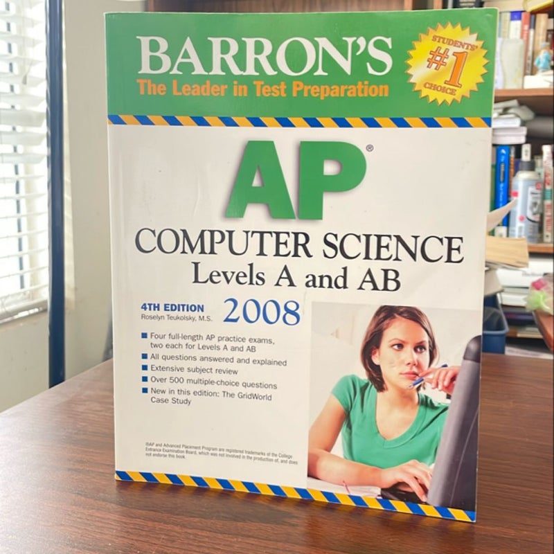 Barron's AP Computer Science