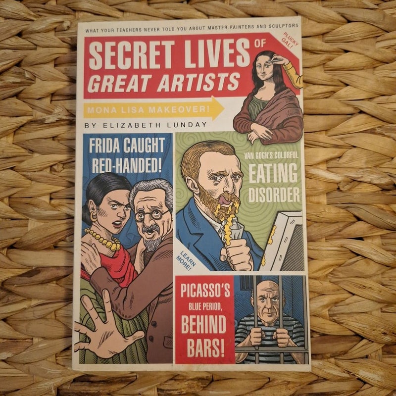 Secret Lives of Great Artists