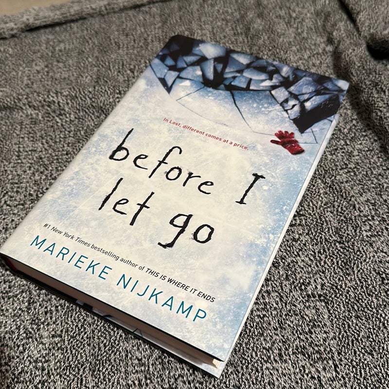 Before I Let Go
