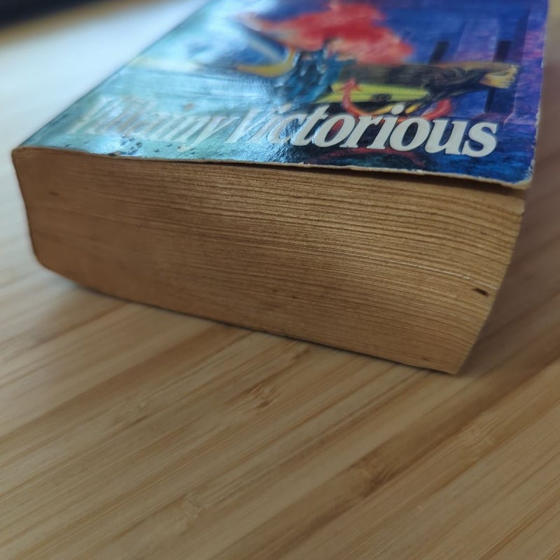 Villainy Victorious - First Edition Paperback 