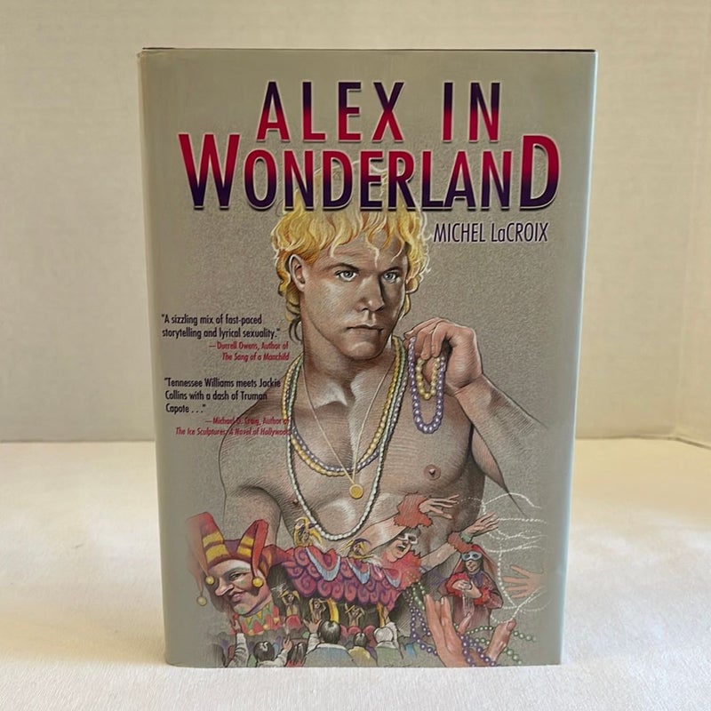 Alex in Wonderland Book Club Edition