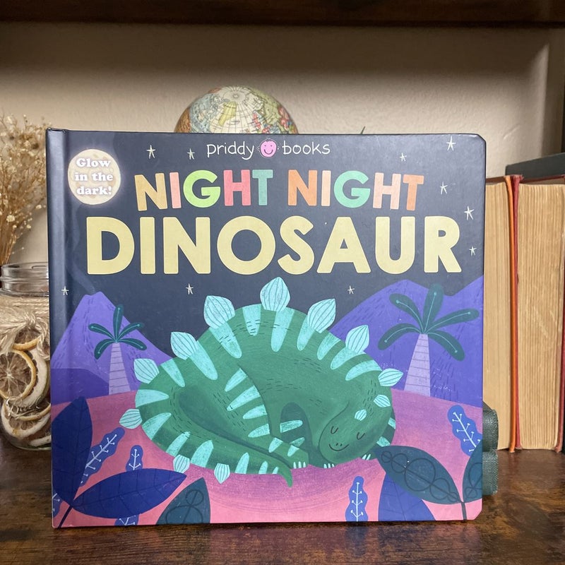 Night Night Books: Night Night Dinosaur