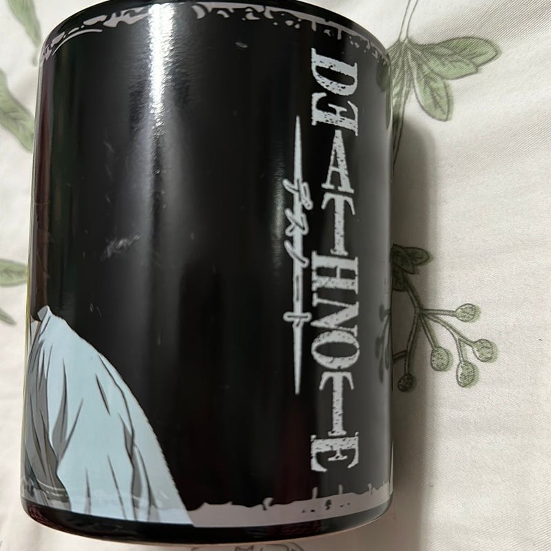 Death Note Mug (Image Changing)