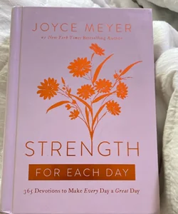 Strength for Each Day