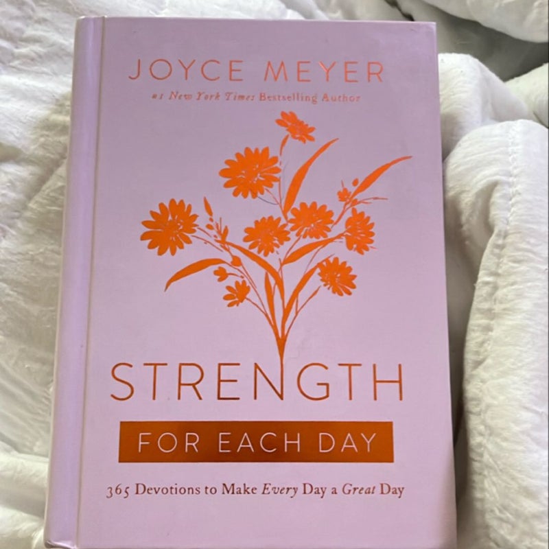 Strength for Each Day