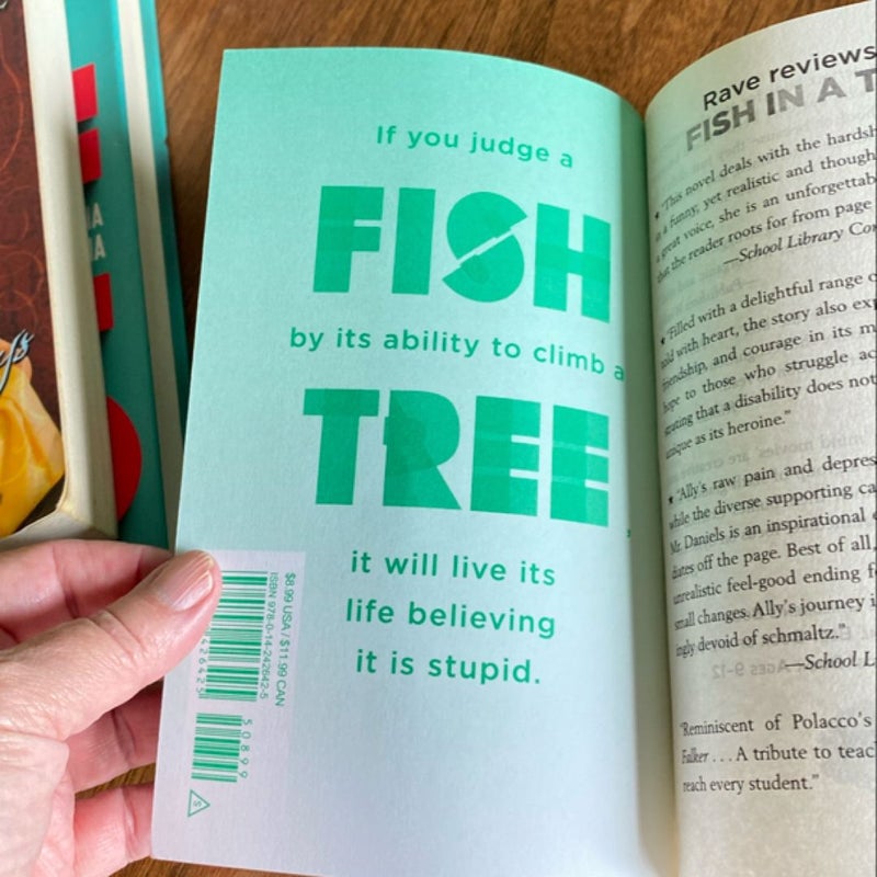 Fish in a Tree