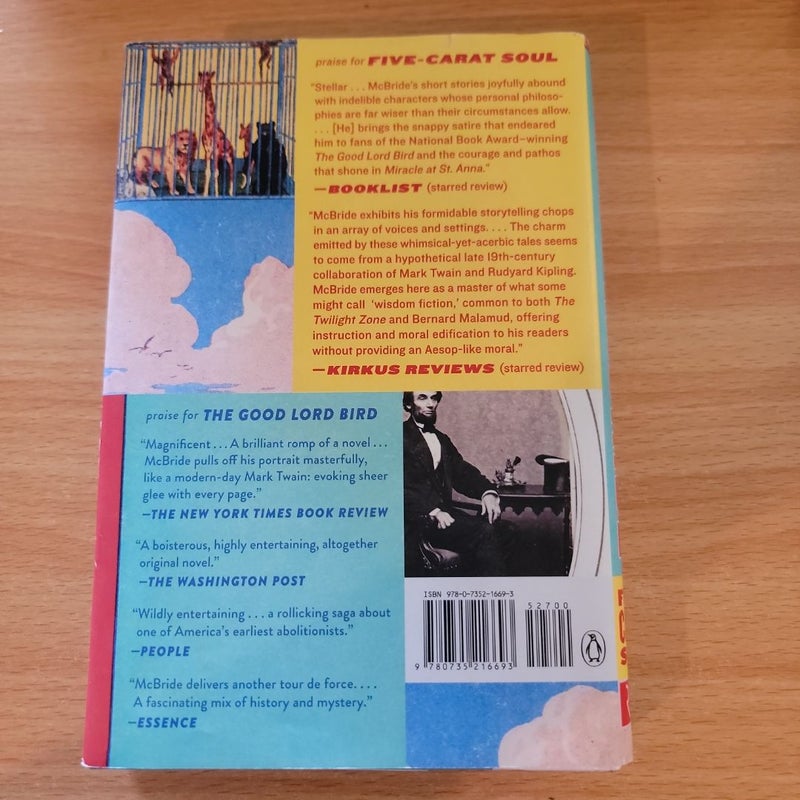 Five-Carat Soul (2017 First Edition)