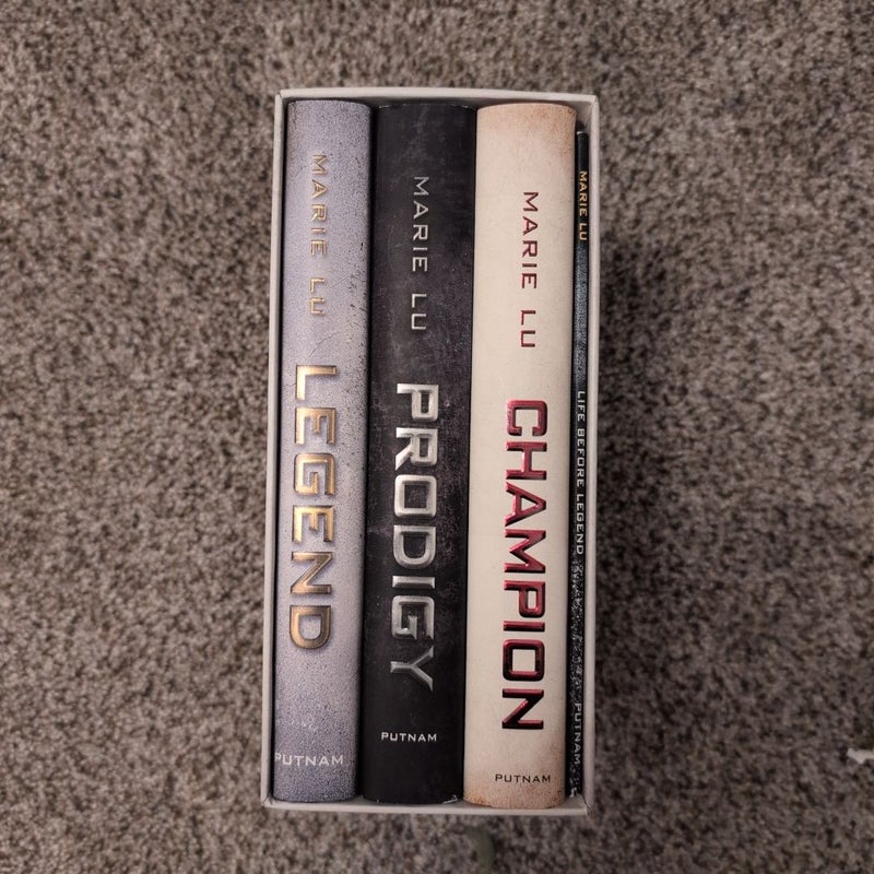 Legend Trilogy Boxed Set