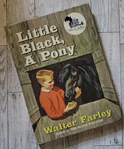 Little Black, a Pony - Vintage 1961