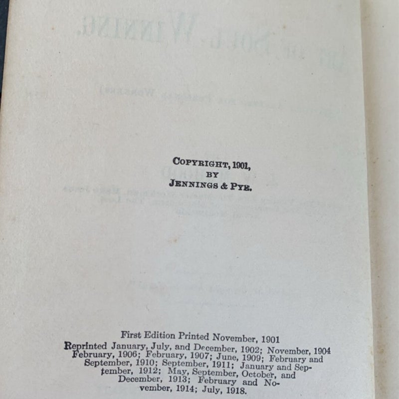 Vintage c. 1901 The Art of Soul-Winning by J.W.  Mahood