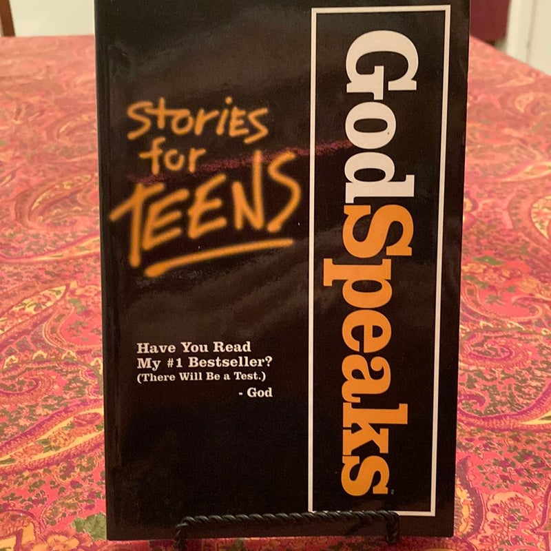 God Speaks Stories for Teens