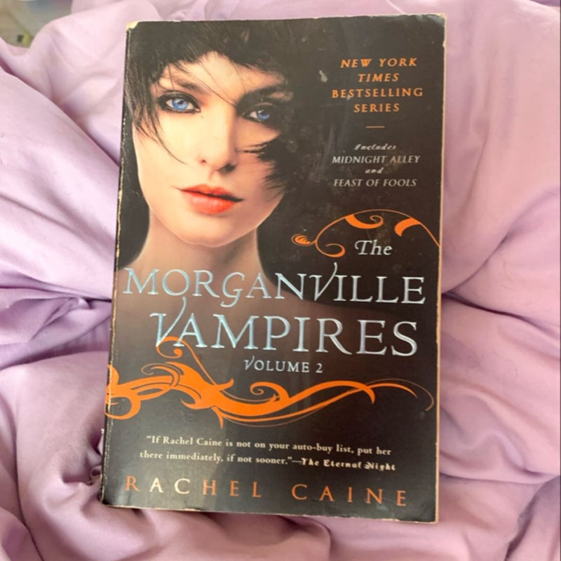 The Morganville Vampires, Volume 2