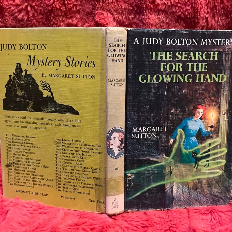 Judy Bolton - The Search for the Glowing Hand