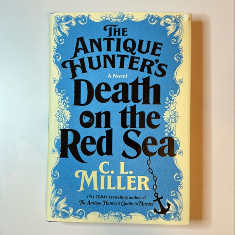 The Antique Hunter's Death on the Red Sea