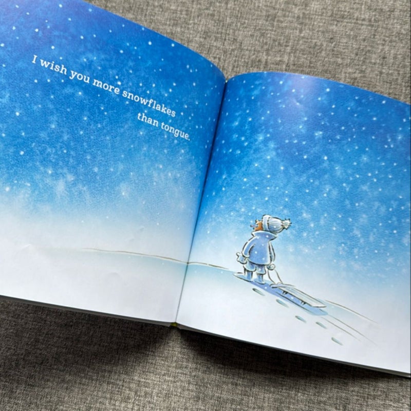 I Wish You More (Encouragement Gifts for Kids, Uplifting Books for Graduation)