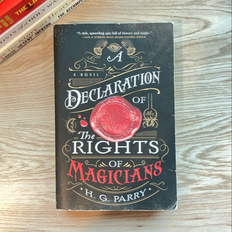 A Declaration of the Rights of Magicians