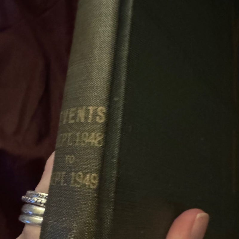 Year 1949 Second Annual Edition Book