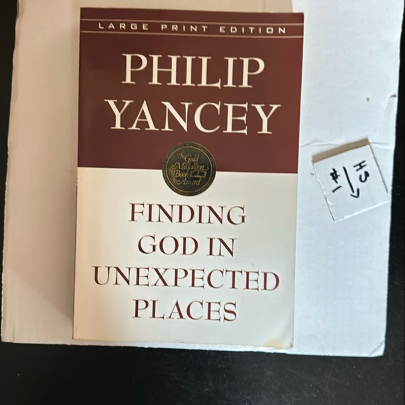 Finding God in Unexpected Places