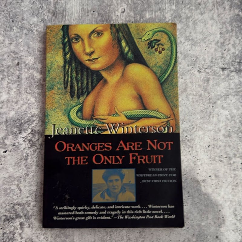 Oranges Are Not the Only Fruit