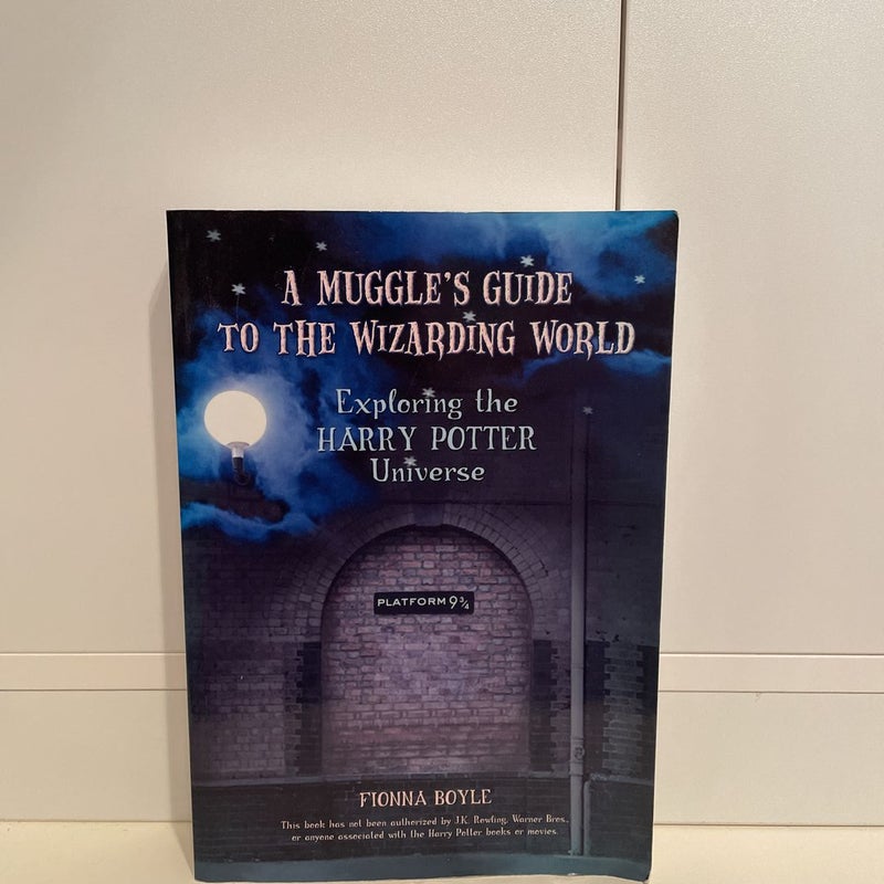 An Unofficial Muggle's Guide to the Wizarding World