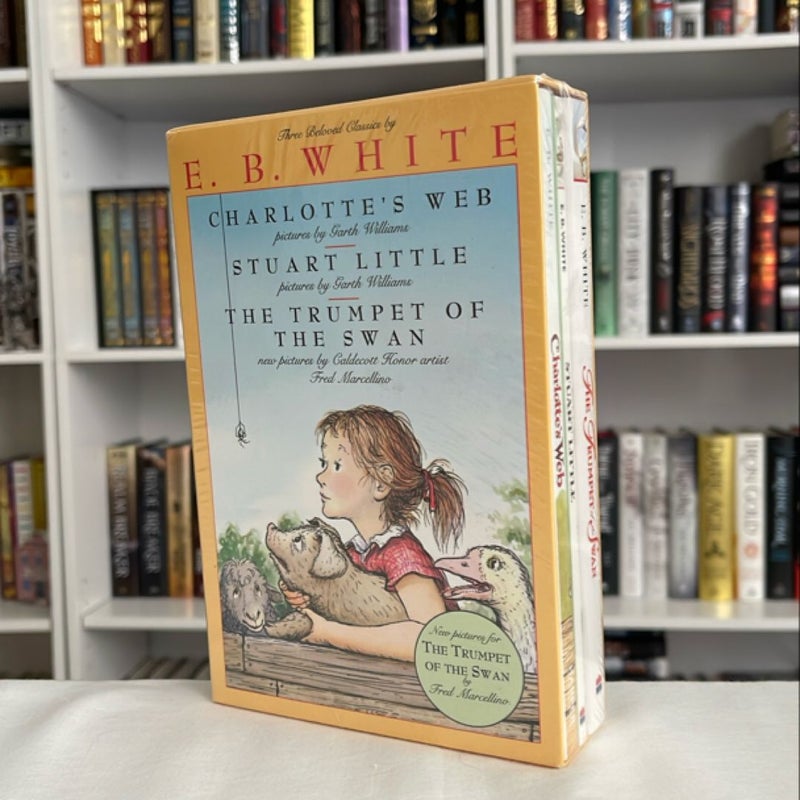 E. B. White Box Set: 3 Classic Favorites