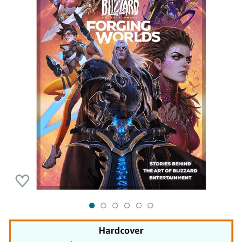 Forging Worlds: Stories Behind the Art of Blizzard Entertainment