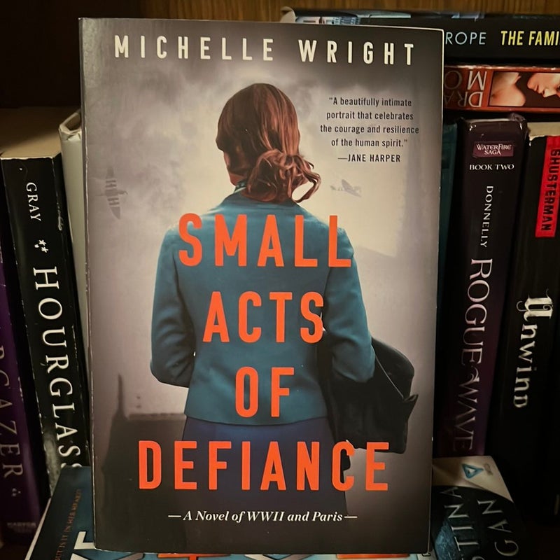 Small Acts of Defiance