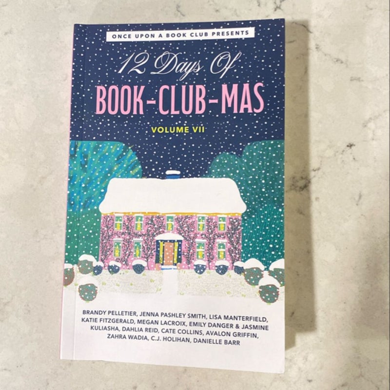 12 days of bookmas (once upon a book club FULL BOX)