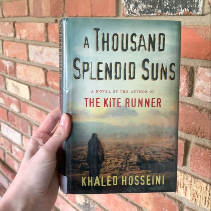 A Thousand Splendid Suns