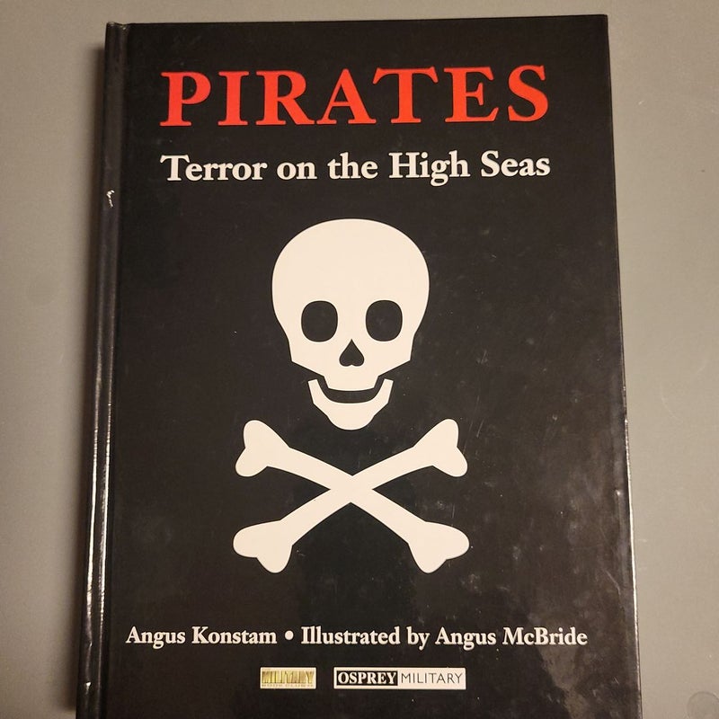 Pirates terror on the high seas