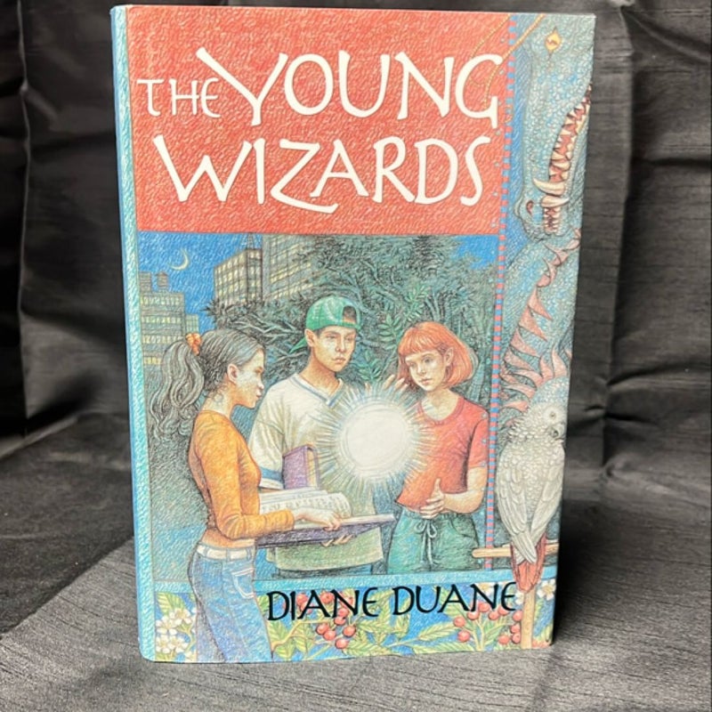 The Young Wizards books 1-5