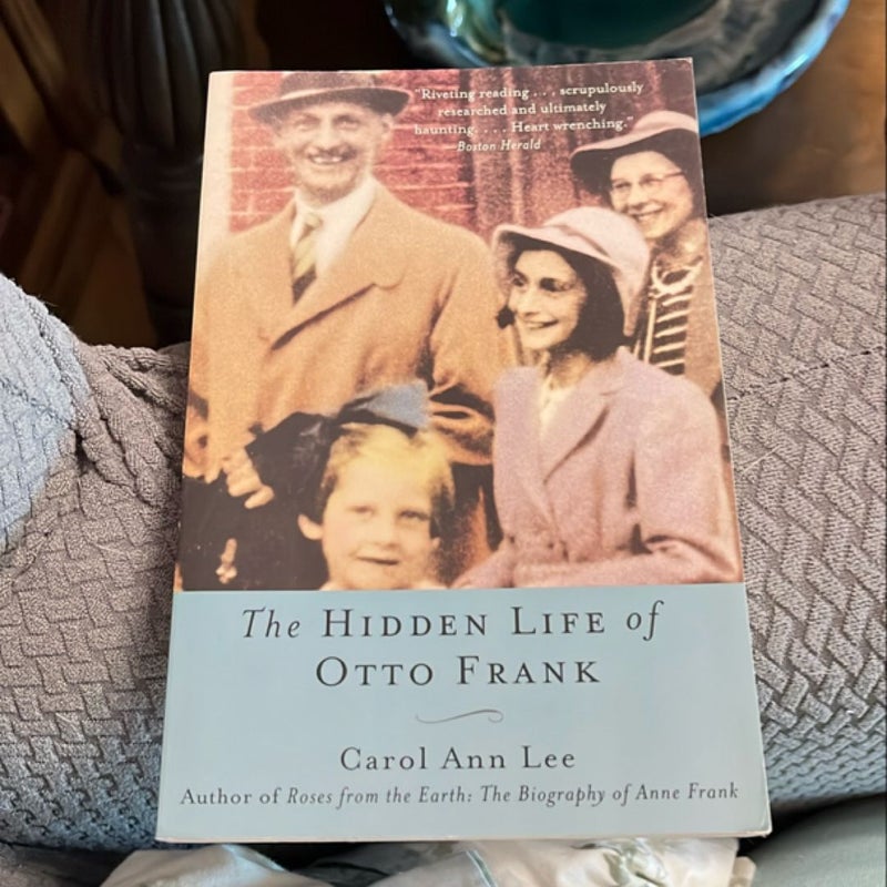 The Hidden Life of Otto Frank