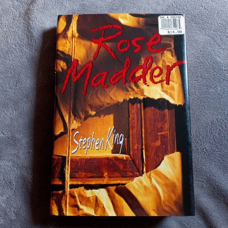 Rose Madder