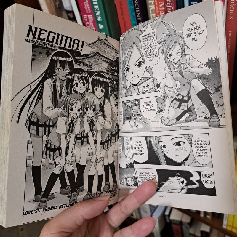 Negima! Vol. 5
